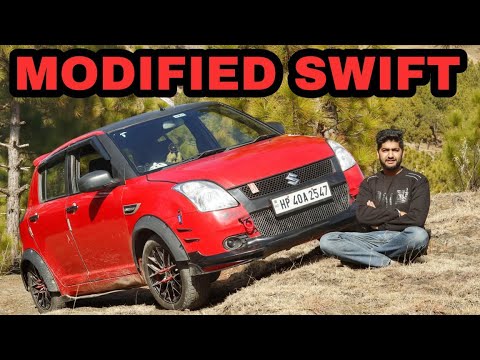 Modified Swift | Spike Lug nuts | SPARCO | Old Swift Modification | Engineer Singh Automobiles | ESA