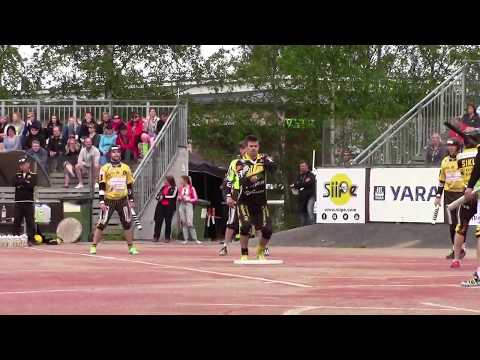 Savon Pesisderby: SiiPe - Puijon Pesis 5.7.2017