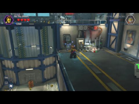 LEGO CITY UNDERCOVER - SPECIAL ASSIGNMENT 6 - ASTRONAUGHTY 100% GUIDE