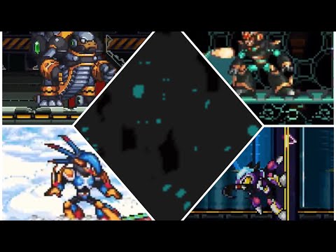 Mega Man X: Corrupted - All Boss Fights