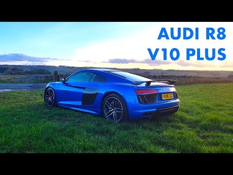 2018 AUDI R8 V10 Plus Review *COOL SUPERCAR