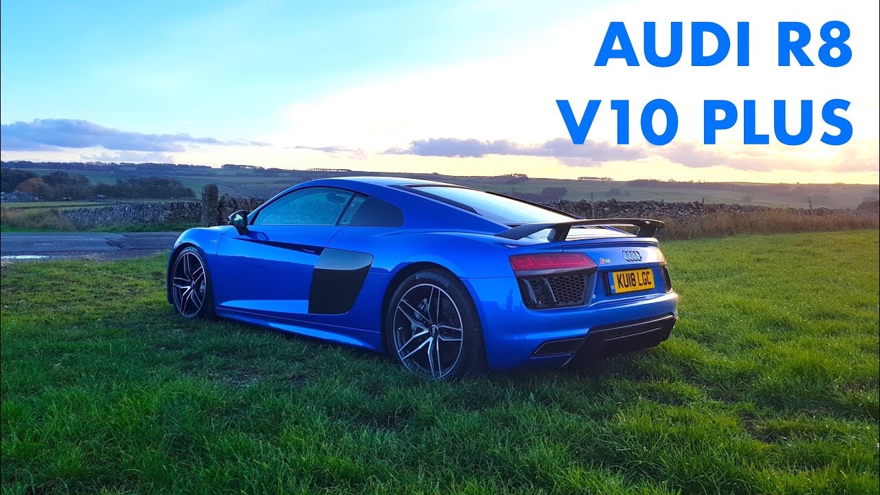 2018 AUDI R8 V10 Plus Review *COOL SUPERCAR