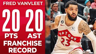 Fred VanVleet - Toronto Raptors