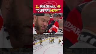 HALL: Cup was HEAVIER than expected! ????