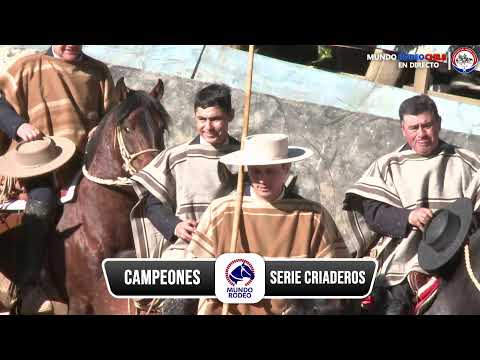 SERIE CRIADEROS / InterAsociaciones Especial - ASOCIACION CAUQUENES