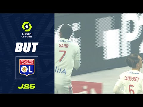 But Amin SARR (80' - OL) ANGERS SCO - OLYMPIQUE LYONNAIS (1-3) 22/23