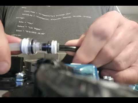 Samsung Fridge Water line quick release