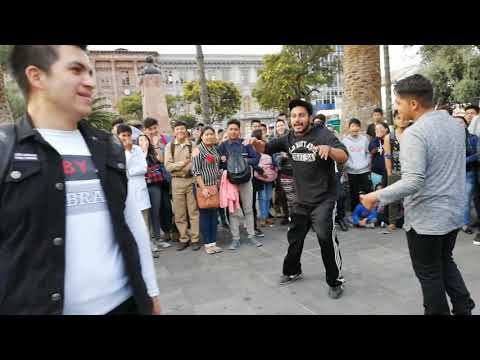 PU$$Y'S DESTROYERS vs LOS TERRORISTAS - Primera Ronda - 5°Fecha |DUPLAS| Sobredosis de Freestyle Amb