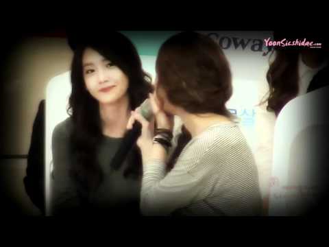 110927 YoonSic SNSD Moment  @ Woongjin Coway Event