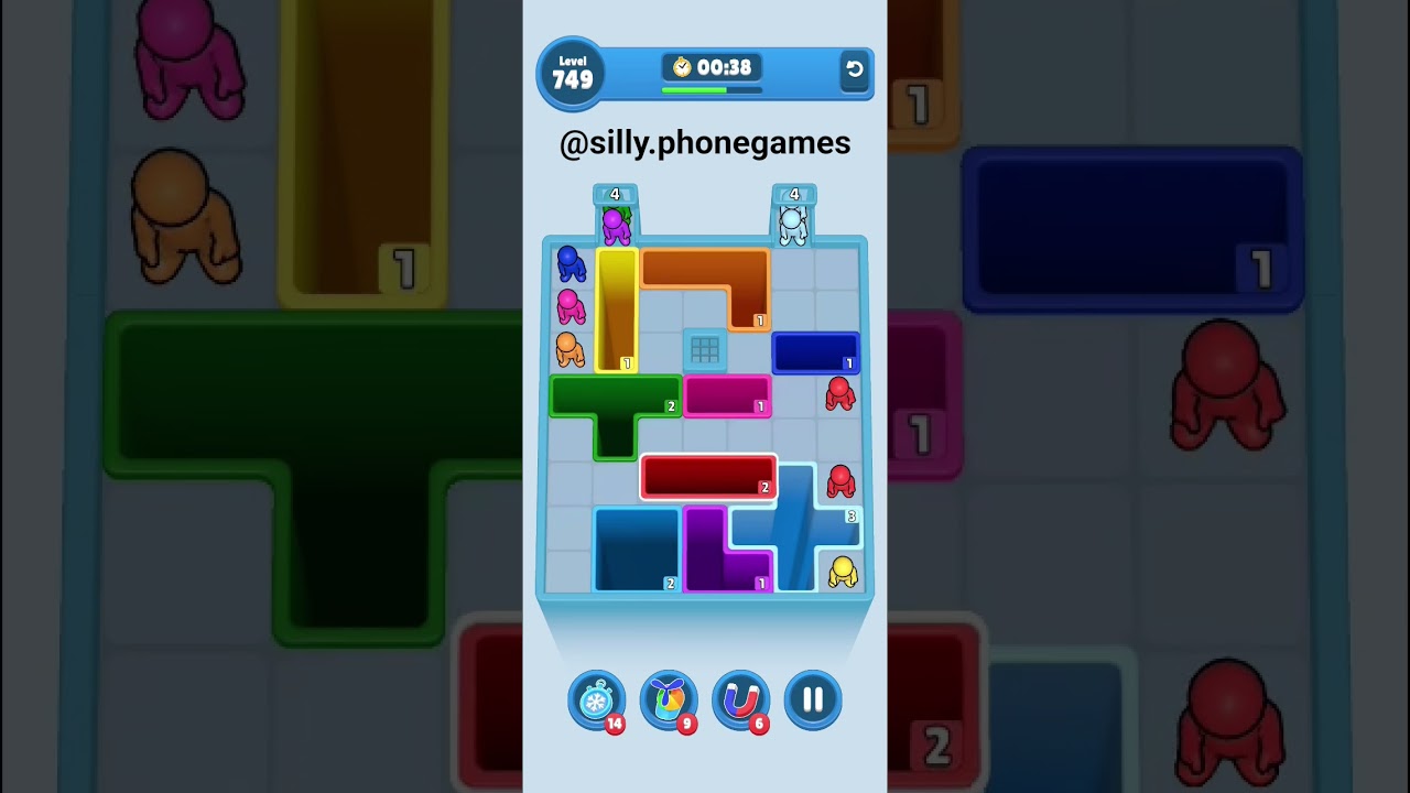 Drop Away Level 749 Walkthrough Solution