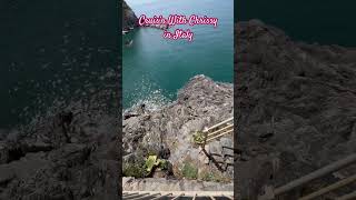 Stairs To The Sea #italy #shorts #travel