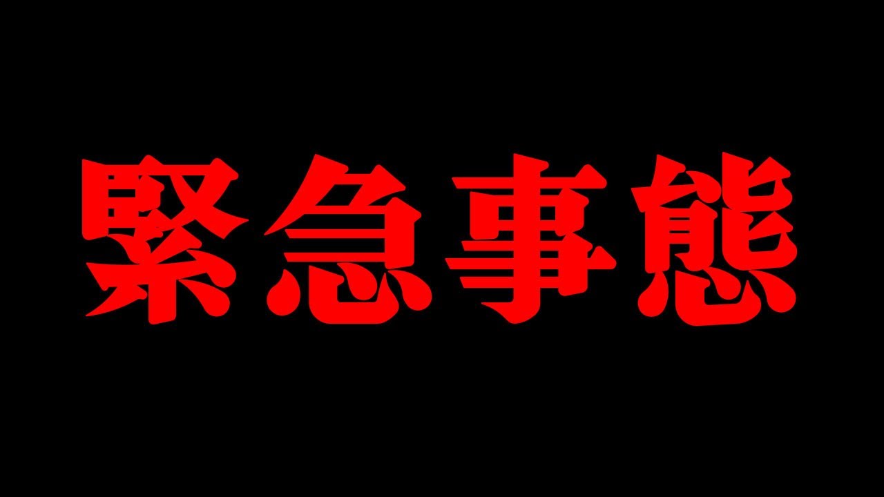 【緊急報告】おすし、大変な事になってしまいました。