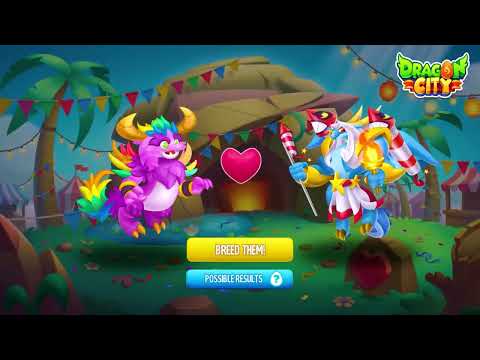 Dragon City - Carnival Season is ON!