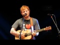 Ed Sheeran - New York Live at Madison Square Garden 11/1/13 (new song)