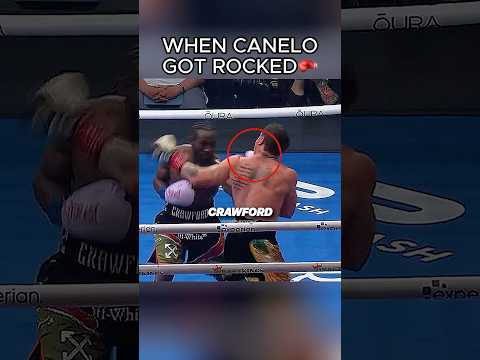 When Crawford ROCKED Canelo