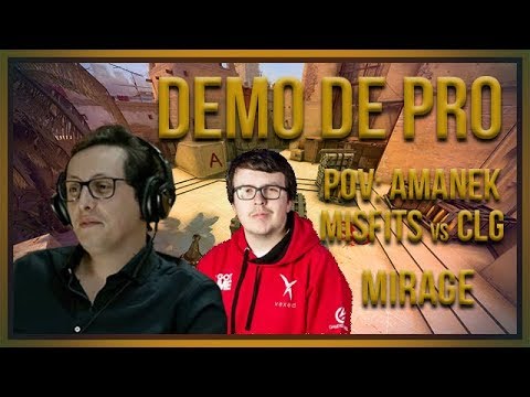 [PT] zorlaK Analisa: POV AMANEK - MISFITS vs CLG - Mirage [Demo de Pro]