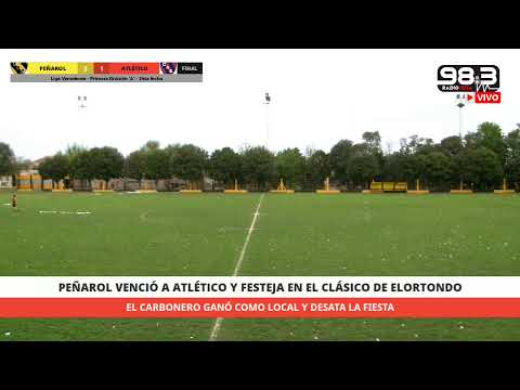 Peñarol vs. Atlético Elortondo - Liga Venadense Primera División 'A'