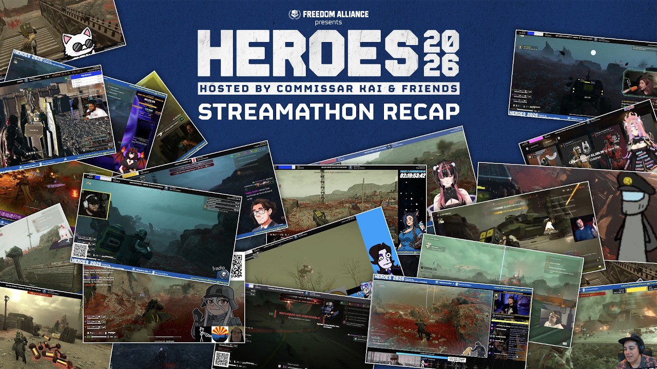 Heroes 2026 - Streamathon Recap