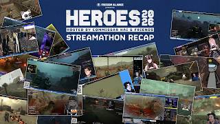 Heroes 2026 - Streamathon Recap