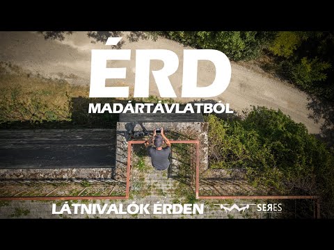 Érd rejtett kincsei  4k drónvideó / Dji Air3s