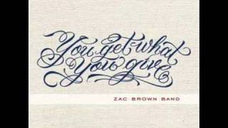Colder Weather Lyrics Zac Brown Band