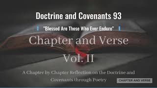 Doctrine and Covenants 93