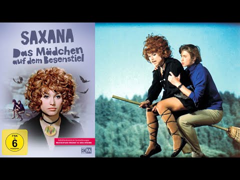 Saxana: Das Mädchen auf dem Besenstiel - seltener Film