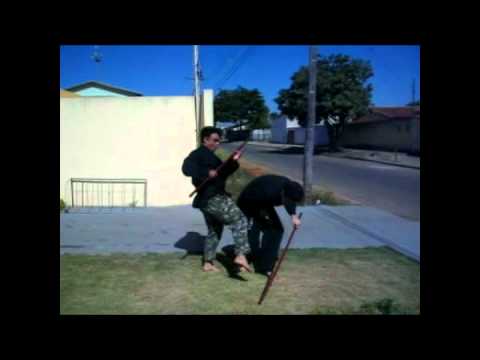 Hanshi gouveia - série lembranças - 37 Jojutsu.avi