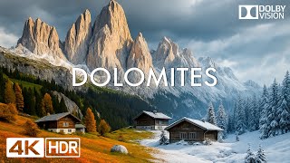 Dolomites in 4K | Stunning Alpine Landscapes & Relaxing Cinematic Music