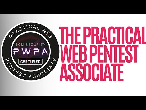 New Web Application Penetration Testing Certification