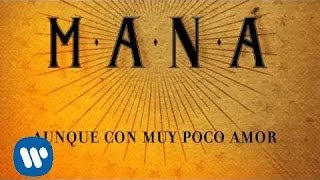 Video thumbnail of "Maná - Hasta Que Te Conocí (Lyric Video)"