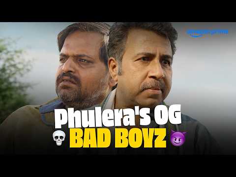 Panchayat Ke Bad Boys 😈 ft. Vidhayak Ji and Bhushan | Prime Video India