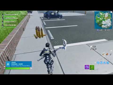 Brendon played Fortnite with Anna Green (January 8, 2020)