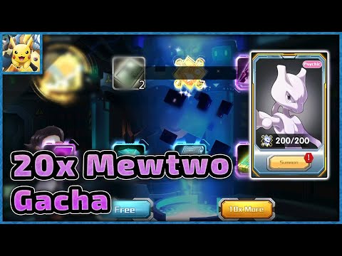 20x Mewtwo Capsule Gift on VIP0! - Pokeland Legends