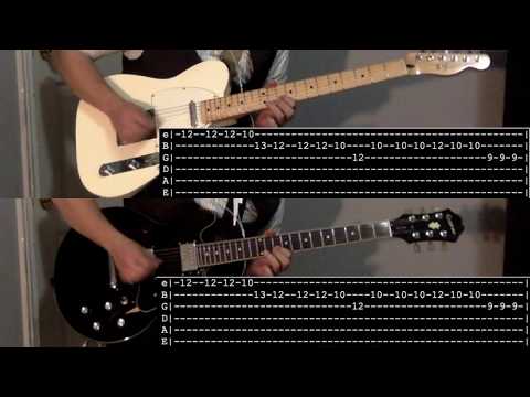 Christmas Eve/ Sarajevo - Trans-Siberian Orchestra (Guitar Cover & Tutorial)