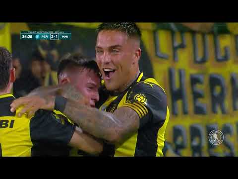 Peñarol 4-2 Miramar Misiones - Stage 11 - Apertura 2025