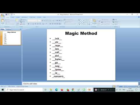41 Python Magic Methods