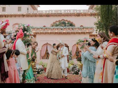 Onam and Surya cinematic wedding film by Riva Weddings, Ahmedabad