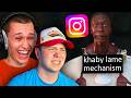 Ranking COOKED Instagram Reels (w/ AverageHarry) DEFAULT Thumbnail