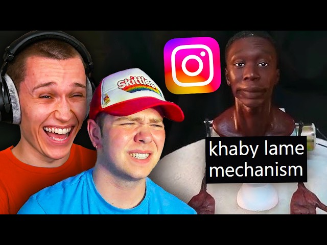 Ranking COOKED Instagram Reels (w/ AverageHarry) SDDEFAULT Thumbnail