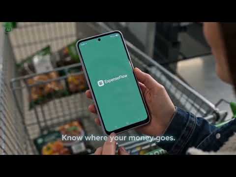 ExpenseFlow Smart Tracker video thumbnail
