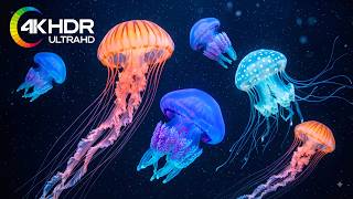 Jellyfish Aquarium • Healing of Insomnia, Stress, Anxiety and Depression • MELATONIN RELEASE