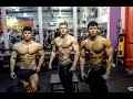 RUTHLESS BACK WORKOUT w/ Dylan Mckenna & Steven Cao