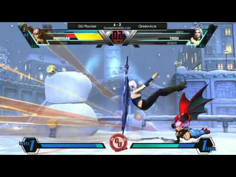 UMVC3 GU Flocker vs. GreenAce - Gamer University Casuals