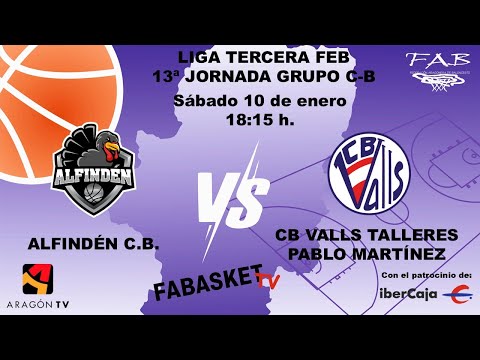 ALFINDEN CB vs CB VALLS TALLERES PABLO MARTÍNEZ