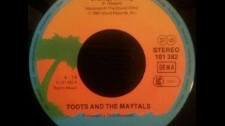 Toots and The Maytals - Chatty, Chatty