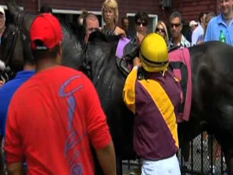 Backstretch Buzz - Wilmer Garcia