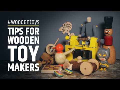 Dicas para fazer brinquedos de madeira