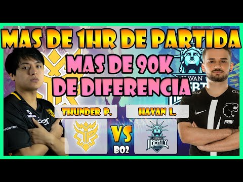 THUNDER PREDATOR VS HAVAN LIBERTY BO2[GAME 1] BTS PRO SERIES 3 : AMERICAS - DOTA 2 PRO