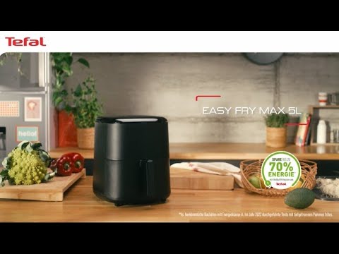 Miniatura del vídeo: Tefal Easy Fry Max EY2458